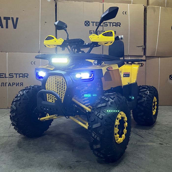 TelStar Електрическо Планинско High Speed ATV SAMURAI нов модел АТВ