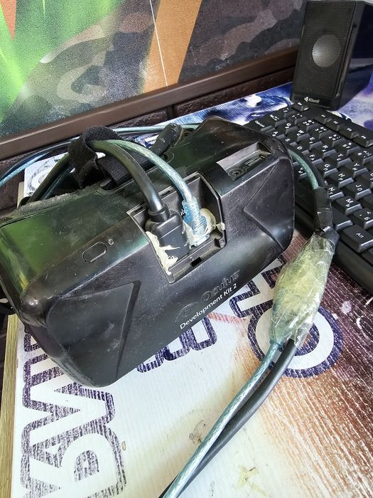 Очки  виртуальной реальности Oculus Rift