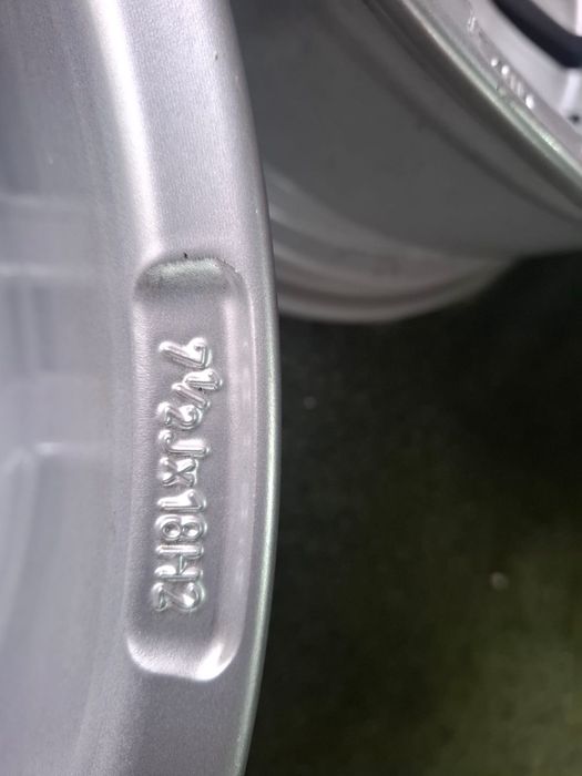 Jante R 18 5x112 Mercedes C class, E class