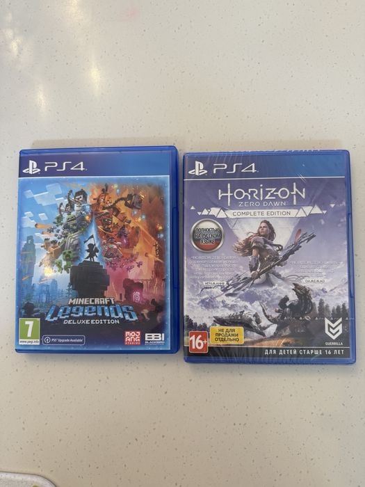 Игры на PS4 Minecraft, Horizon