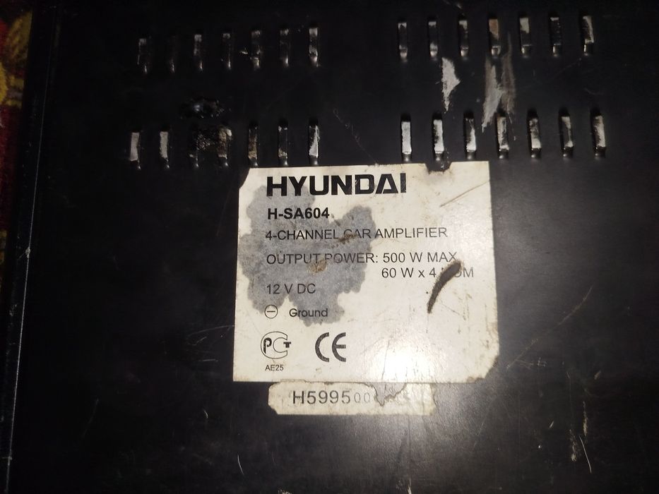 Arginal usilitel sotiladi kanaliga 60 wattdan 4ta  mostiga 300watdan 2