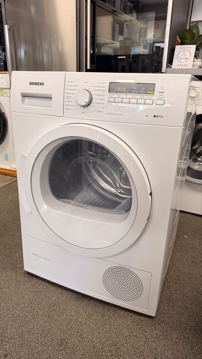A++ Сушилня с термопомпа Siemens 8 kg iq 700 ,Self Clean,