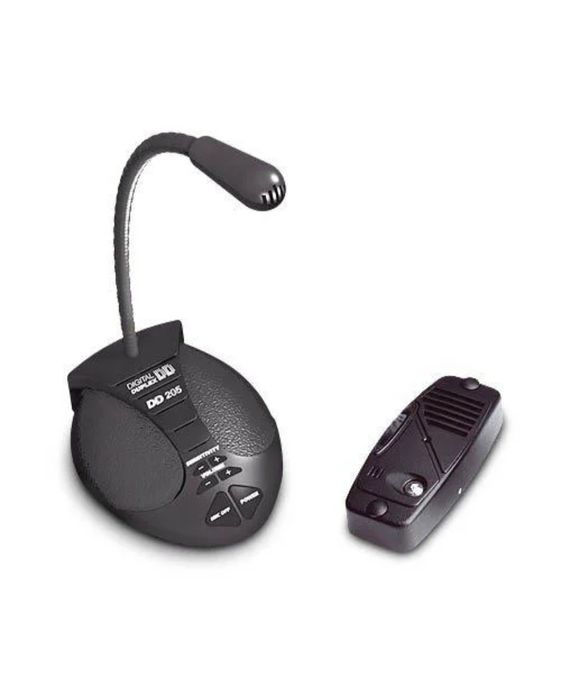 Переговорное устройство типа "кассир-клиент"