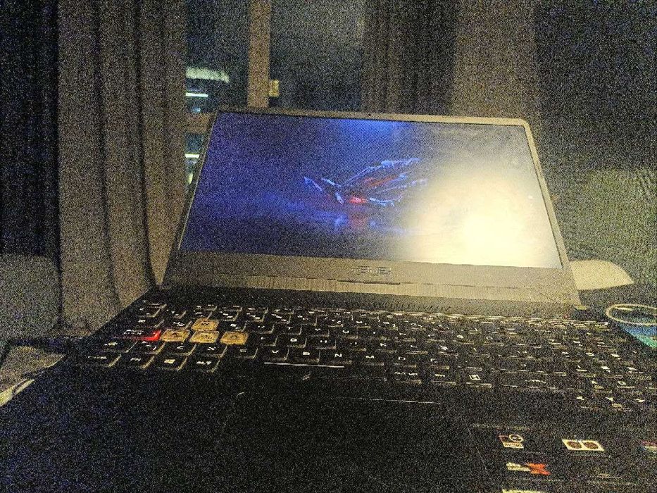 Asus Tuf gaming Tolko obmen