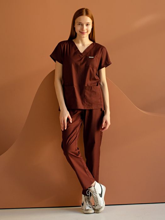 Современные медицинские халаты • Модные и удобные •