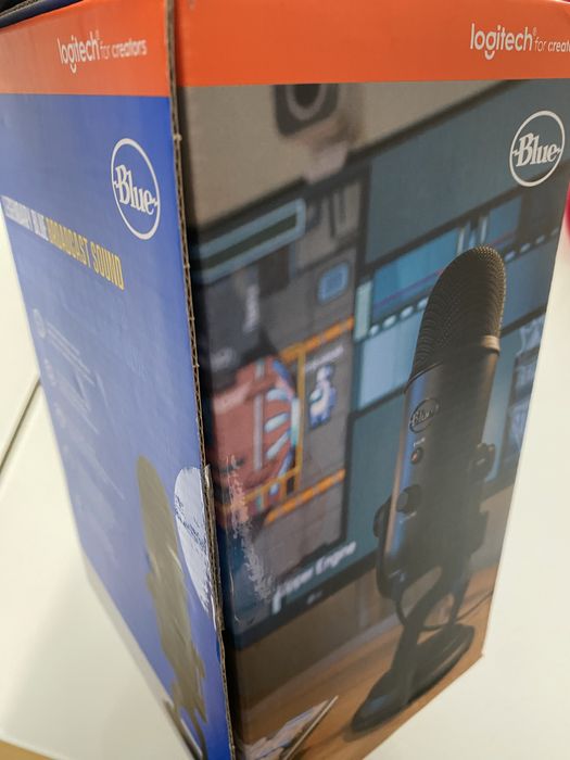 Microfon Blue Yeti