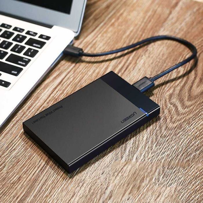 Корпус кейс Жесткий диск или SSD (ССД) USB 3.1 / Внешний накопитель