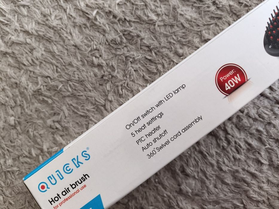 Выпрямитель расческа для укладки