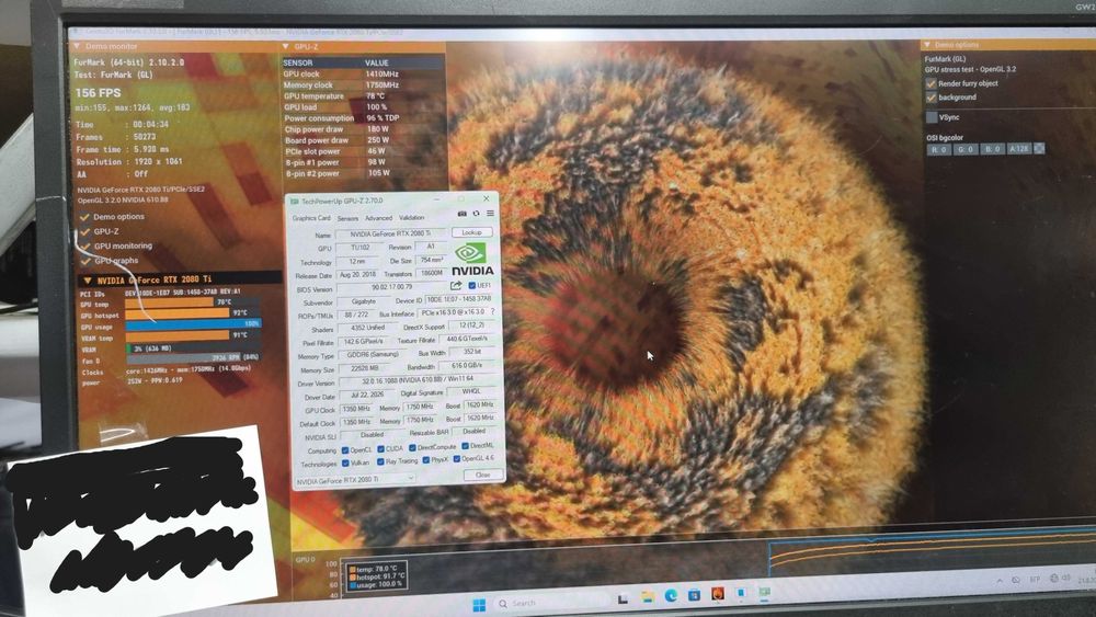 HP Z8 G4 | 2x Xeon Gold 6138 | 192GB RAM | RTX 2080 Ti 22GB | 1TB NVMe