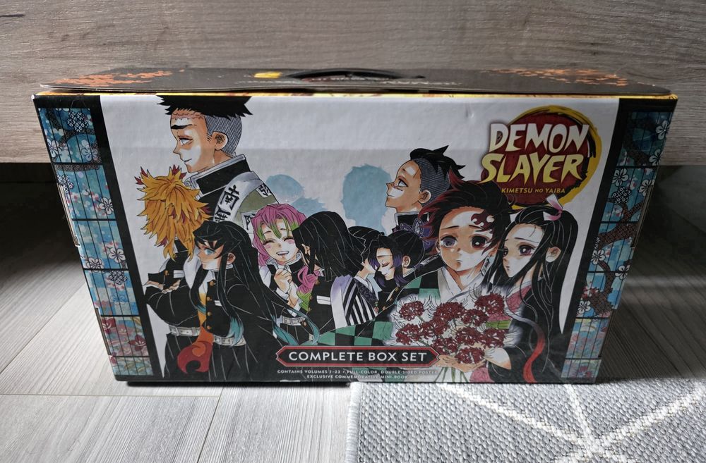 Demon slayer manga box set