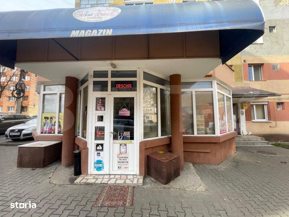 Spatiu Comercial de vanzare, 7 incaperi, 79mp, zona Cetate