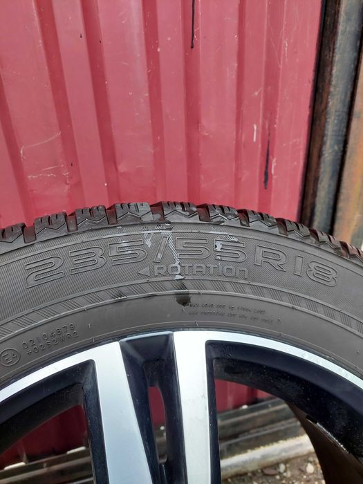 Set 4 anvelope Nokian wr suv4 235 55 r18 cod 242 ci242
