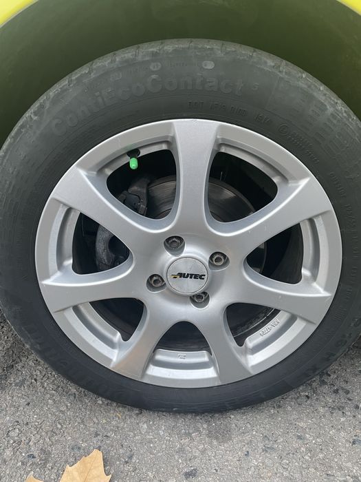 Schimb jante R16 4x100 cu jante R15