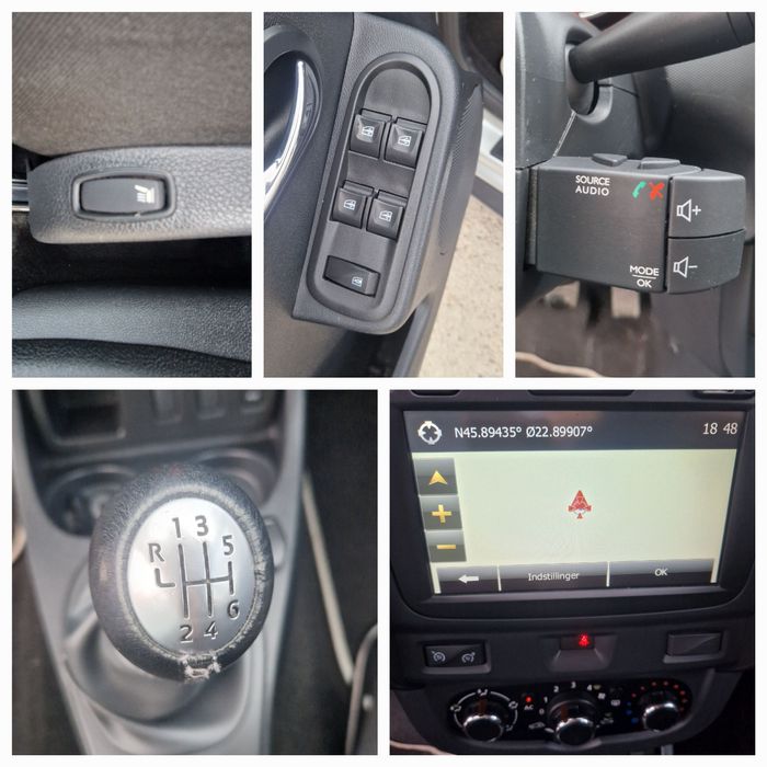 Duster Euro 5 Clima Navigatie Scaune incalzite