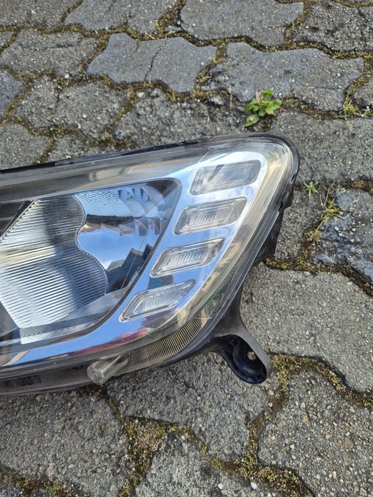 Far stanga Dacia Logan 2 facelift avariat !!