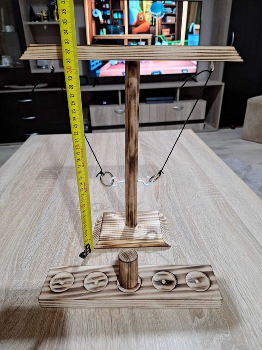 Joc de aruncare a inelelor.