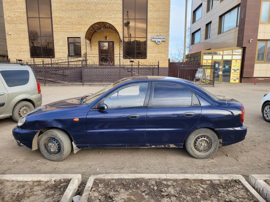 Продам шевроле ланос
