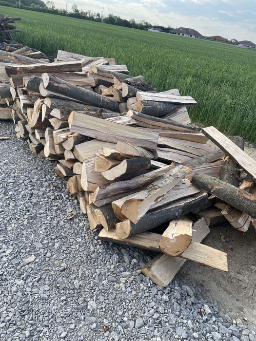 ‼️Vindem lemne de foc la cel mai bun preț din județ