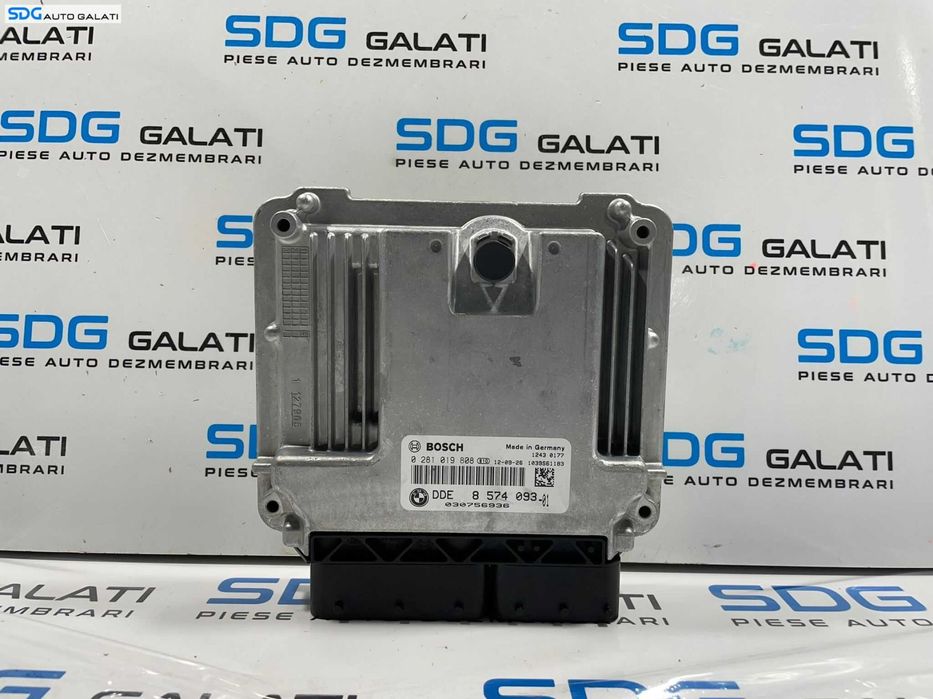 ECU Calculator Motor Bosch BMW Seria 3 F30 F31 2.0 N47 2011 - 2018 Cod 8574093 8574093-01 0281019808 [L3905] [L3906]