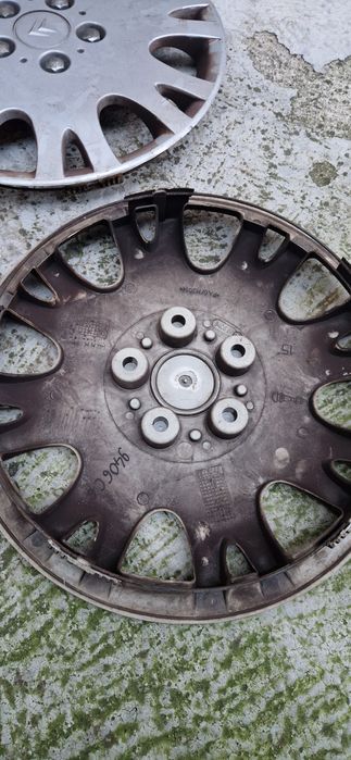 Железни джанти с тасове Ситроен и зимни гуми