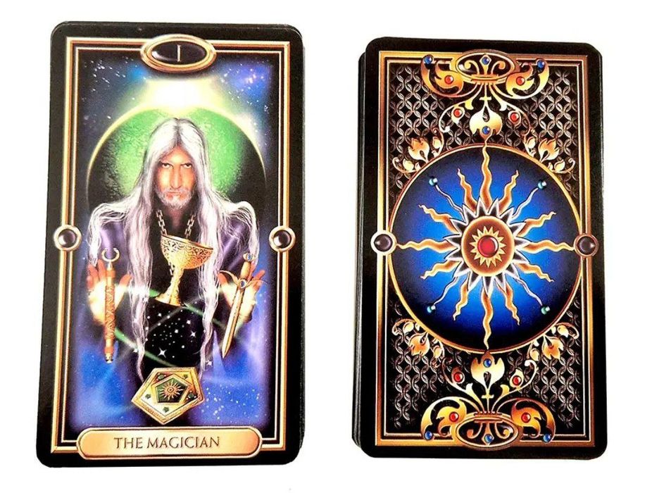 Золотое Королевское Таро ("The Gilded Royale Tarot")!