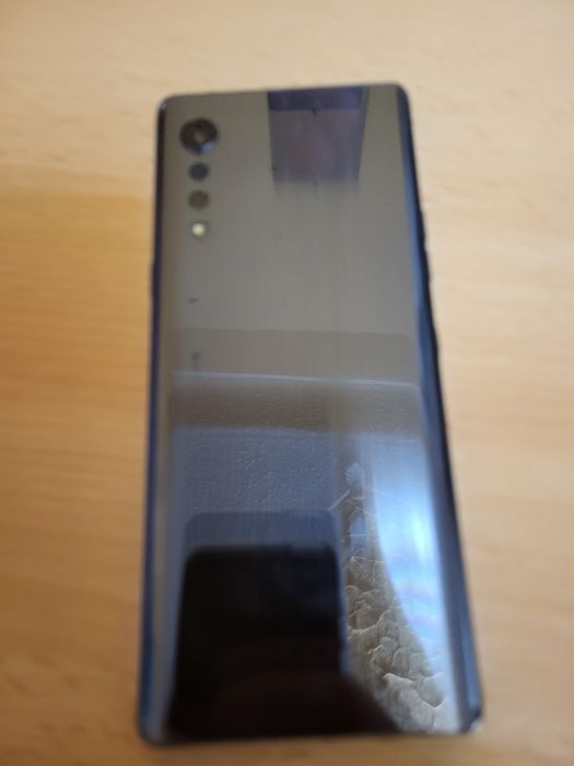 Telefon lg velvet 5 g dual screen 128 giga