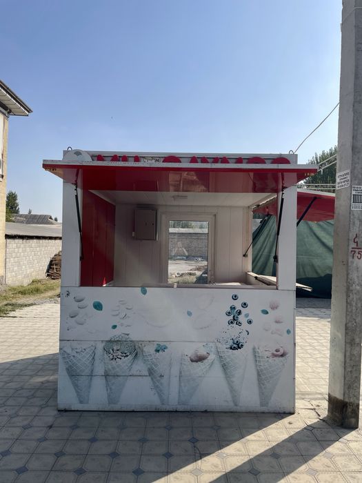 Muzqaymoq butkasi sotiladi. razmeri 2.20*2.20 narxi keliwilinadi