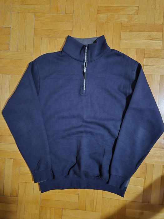 Pulover Fristads, Workwear, Quarter-Zip, Guler Înalt, Bărbați - L