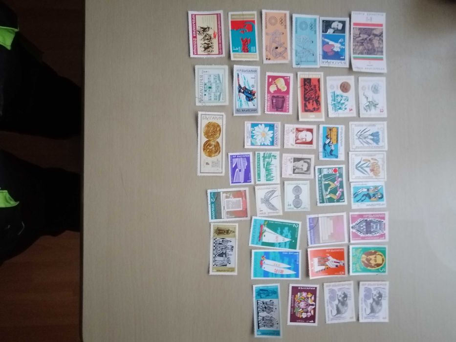 Стари марки за писма