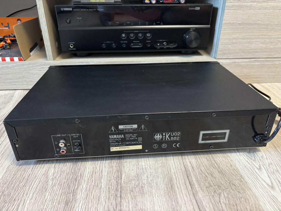 CD player Yamaha cdx 490