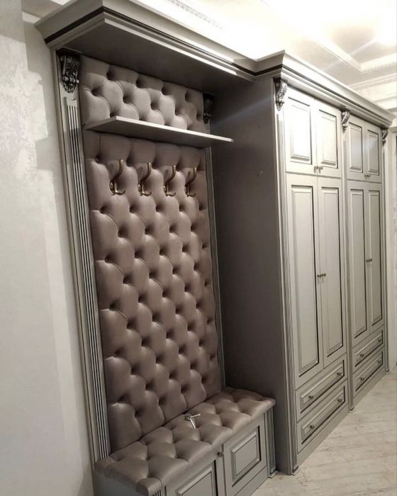 Кухонная мебель на заказ от 2.5 мил.Прихожие шкафы тв зоны