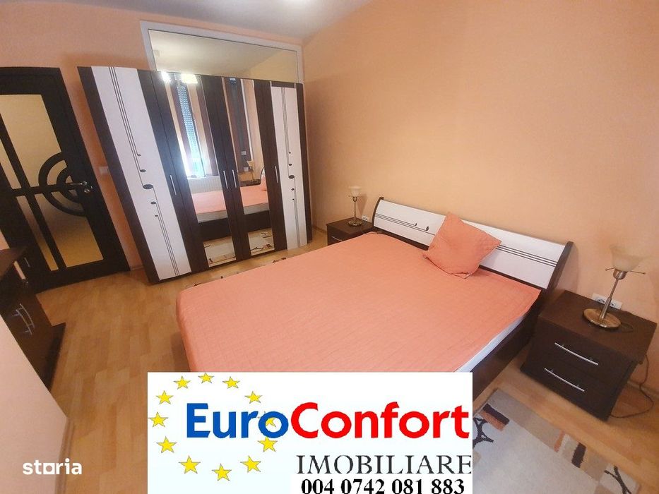 Apartament de 2 camere, balcon, Arad