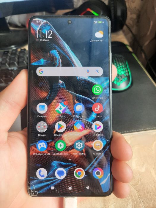 Продам мощный смартфон Poco x5 pro 5g 6.128