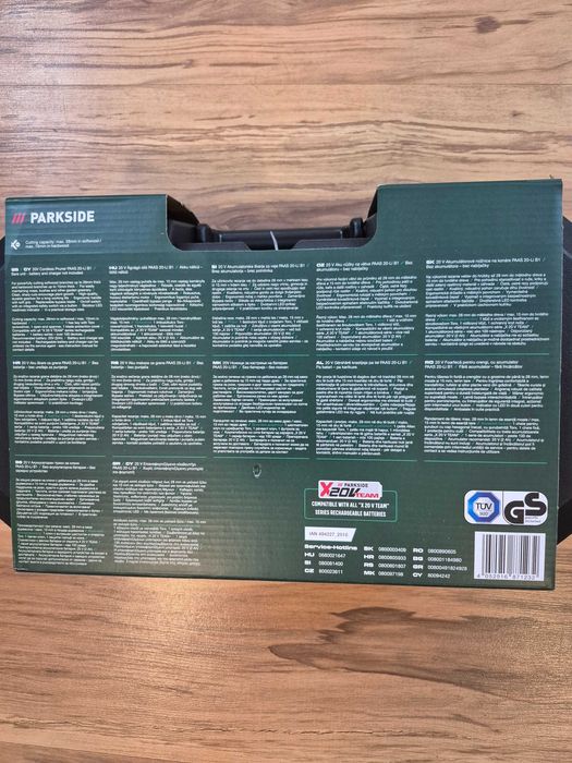 Foarfeca pentru crengi cu acumulator Parkside PAAS 20-Li B1