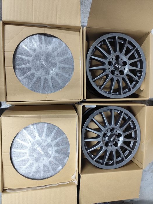 Jante 5×114,3 R16 ATS noi nefolosite! Duster,Renault,KIA,Honda,Mazda!