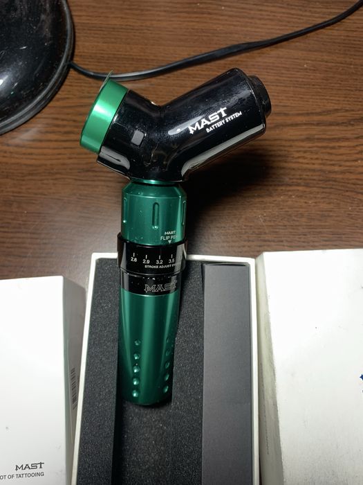 Тату машинка mast flip