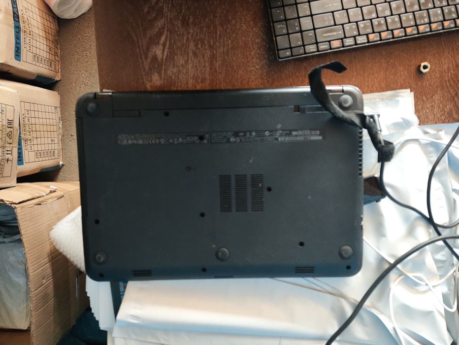 Продам ноутбук hp