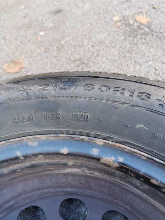 Roti de iarna în stare foarte buna