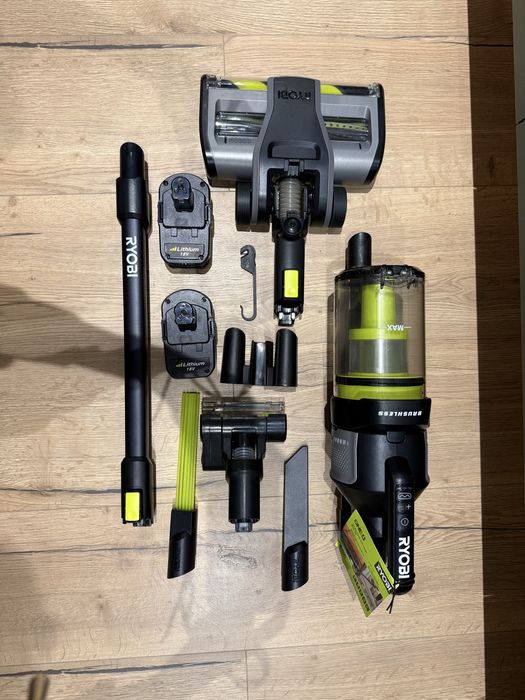 Акумулаторна прахосмукачка Ryobi RASV18BL
