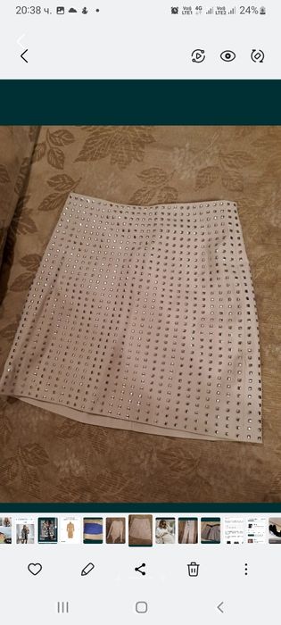 Поли zara, mango,  h&m s-xs