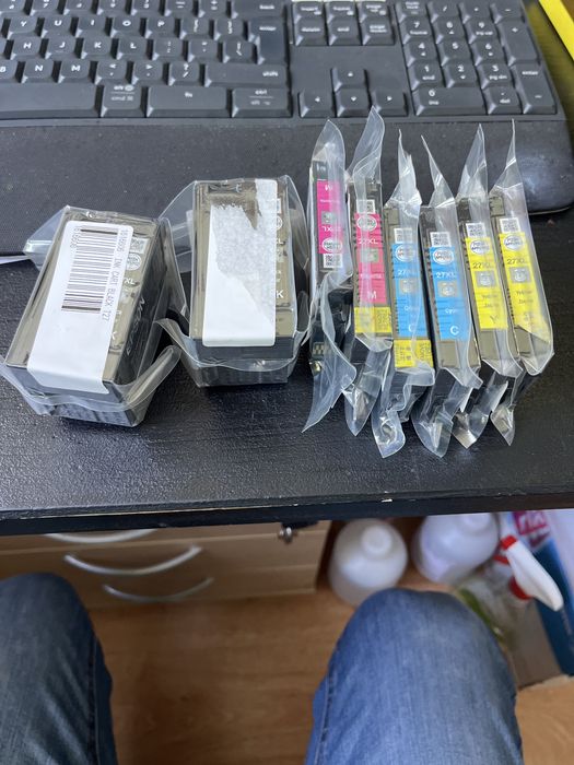 Cartuse originale Epson 27XL
