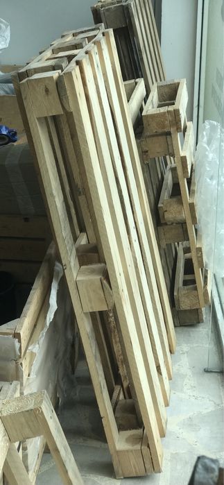 РАЗПРОДАЖБА на палети (европалети, скари, малки палети)