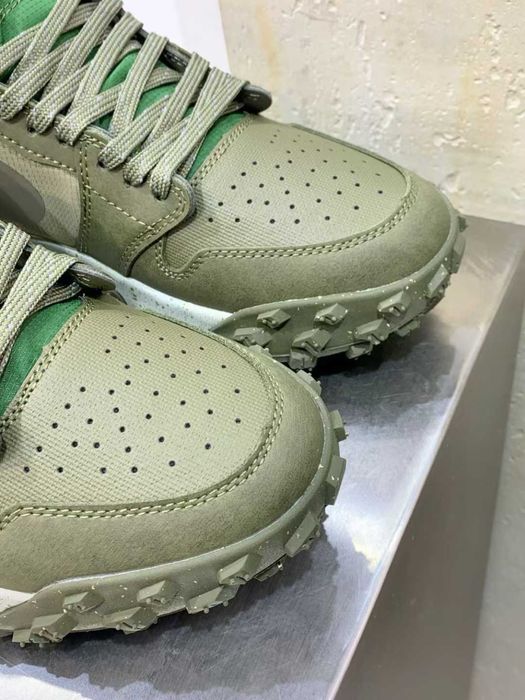 Нови мъжки маратонки Nike Air Jordan 1 Low Element  Medium Olive