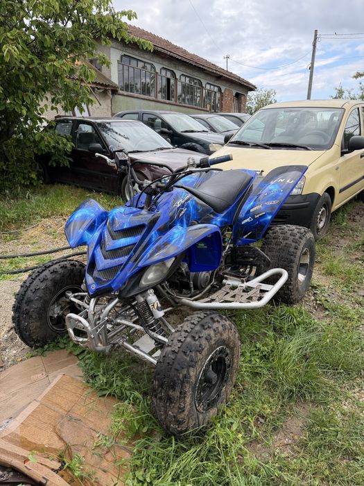 Yamaha Raptor 660