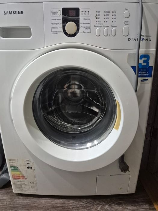 Продам стиральную машину samsung
