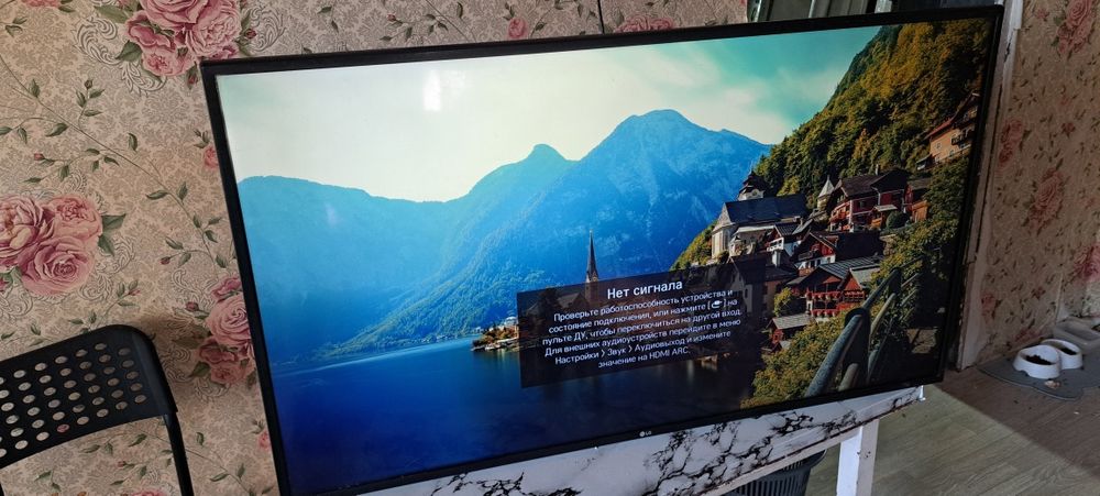 Продам телевизор lg 4k smart ultra hd