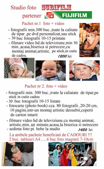 Servicii Foto video !