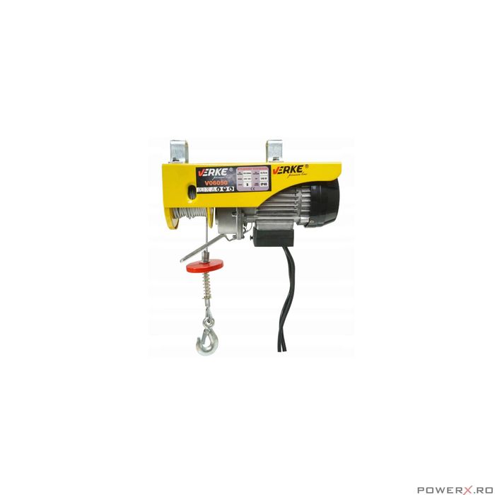 Electropalan 125 / 250 Kg, Macara Electrica, Troliu, Verke