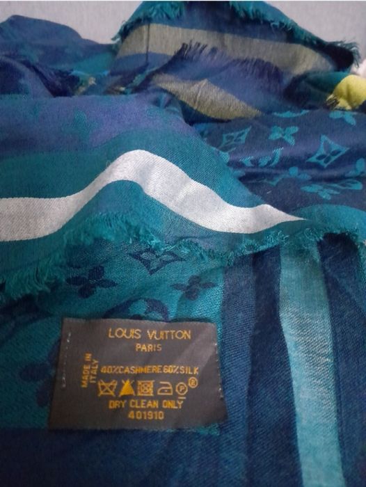 Șal mare LV, casmir/matase, 500 lei