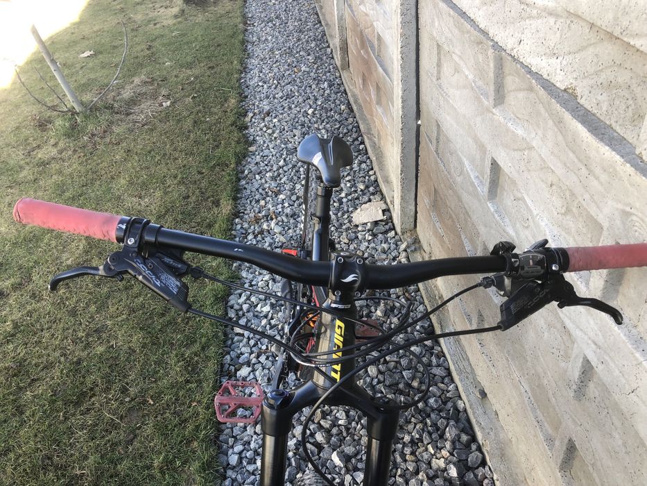 Giant Stance 2 custom - RockShox 35 (150mm) - SRAM Code RS